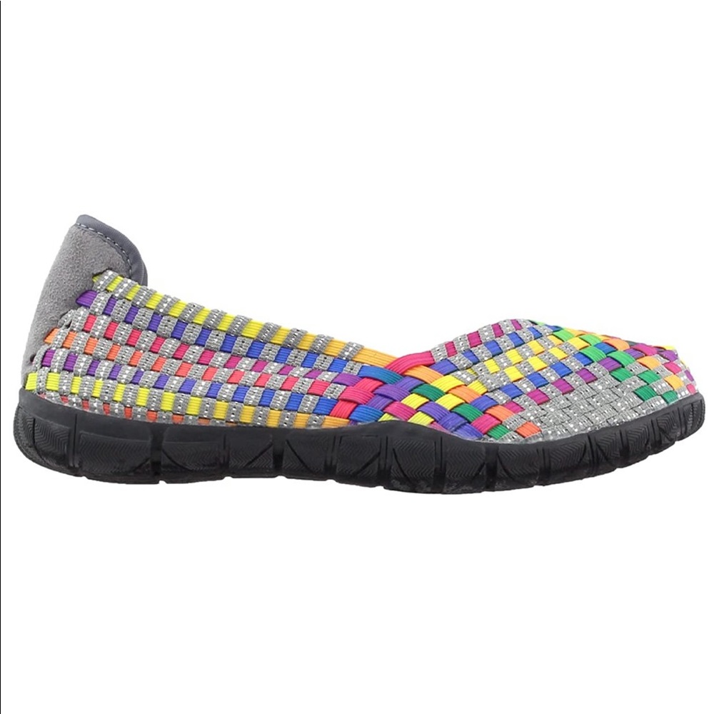 Corkys Woven Shoes size 10 - Picture 2 of 6